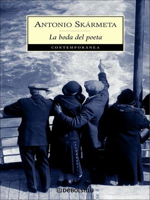 cover image of La boda del poeta